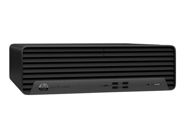 HP Elite 800 G9 - SFF Core i5 i5-14500 / upp till 5 GHz - RAM 16 GB - SSD 512 GB - NVMe - DVD-Writer - UHD Graphics 770 - Gigabit Ethernet - Win 11 P