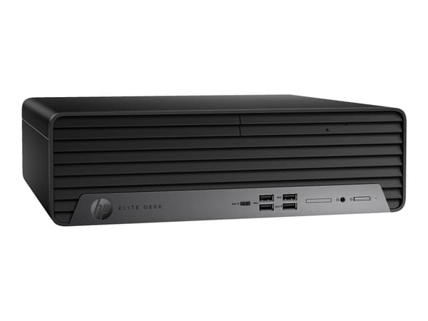 HP Elite 800 G9 - SFF Core i5 i5-14500 / upp till 5 GHz - RAM 16 GB - SSD 512 GB - NVMe - DVD-Writer - UHD Graphics 770 - Gigabit Ethernet - Win 11 P