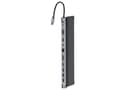 Pikkukuva 5 / 5: Cablexpert A-CM-COMBO11-01 - Telakointiasema - USB-C 3.1 - VGA, HDMI - 1GbE