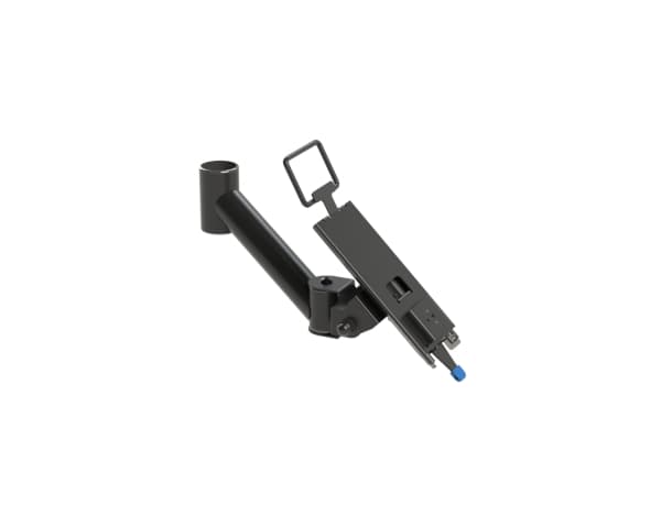 Ergonomic Solutions SpacePole Payment ACA303-02, POS-fäste, Svart, Metall, 210°, 10 - 70°, ClickSafe