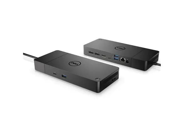 Wd19S-130W Wired Usb 3.2 Gen 2 (3.1 Gen 2) Type-C Black