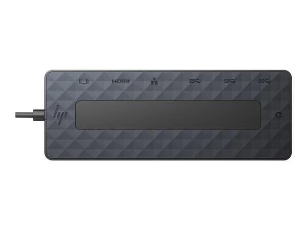 HP Universal USB-C Multiport Hub - Dokkingstasjon - USB-C - HDMI, DP - Smart Buy - for OMEN by HP Laptop 16; Victus by HP Laptop 15, 16; Laptop 14, 1