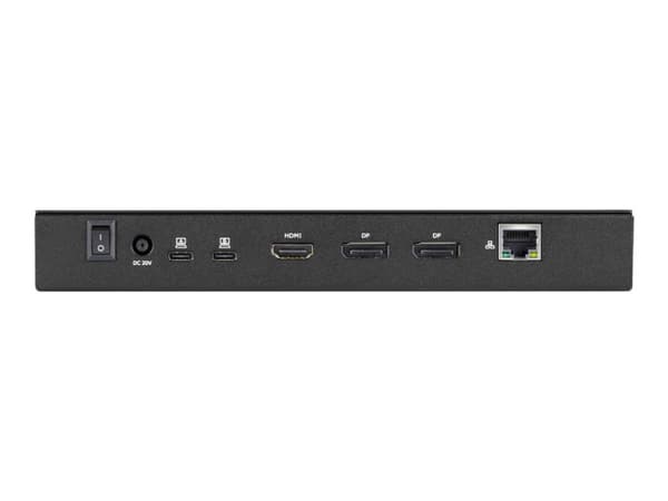 USB-C 4K DUAL DOCKING STATION