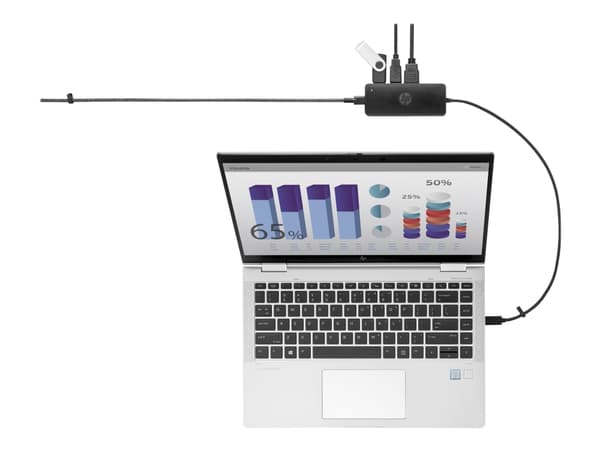 HUB USB HP USB-C Travel Hub G2 EURO