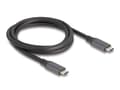 Miniatyrbilde 4 av 5: Delock - Dokkingstasjon - USB-C / Thunderbolt 3 / Thunderbolt 4 - 2 x HDMI - 1GbE