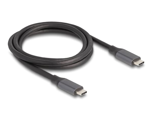 Delock - Dokkingstasjon - USB-C / Thunderbolt 3 / Thunderbolt 4 - 2 x HDMI - 1GbE