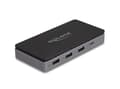 Miniatyrbilde 2 av 5: Delock - Dokkingstasjon - USB-C / Thunderbolt 3 / Thunderbolt 4 - 2 x HDMI - 1GbE