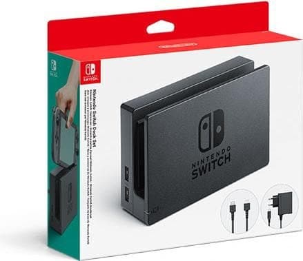 Nintendo Switch Dock Set - Portreplikator - USB-C - HDMI - for Nintendo Switch