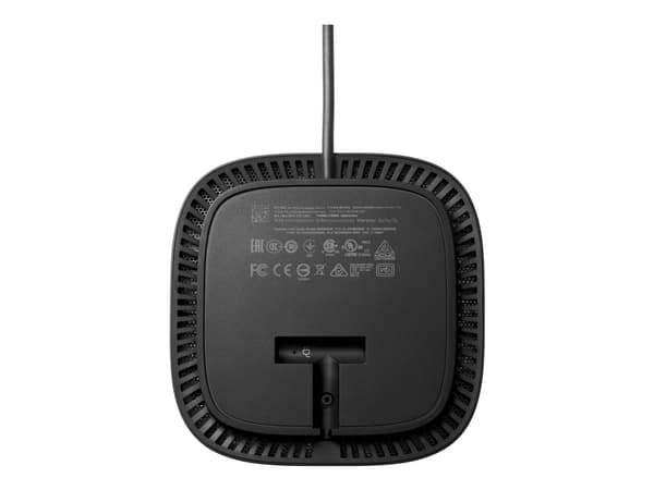 HP USB-C Dock G4 - Essential - dockningsstation - USB-C - HDMI, 2 x DP - 1GbE - 120 Watt - Smart Buy - Europa
