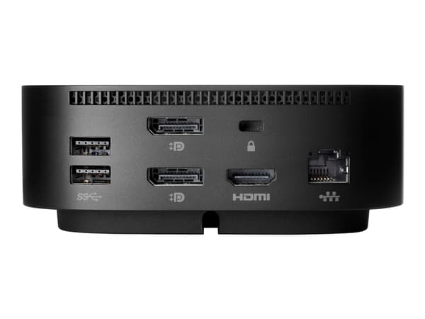 HP USB-C Dock G4 - Essential - dockningsstation - USB-C - HDMI, 2 x DP - 1GbE - 120 Watt - Smart Buy - Europa