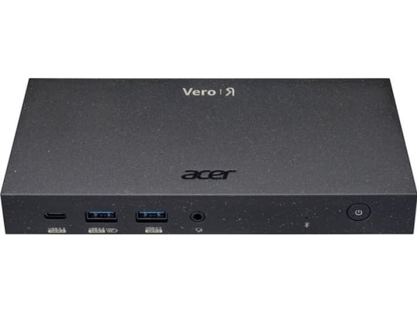 Acer Vero MST Dock M3310AP (ADK320) - Retail Pack - dockningsstation - USB-C - HDMI, DP - 1GbE - 135 Watt