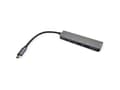 Miniatyrbild 1 av 3: VALUE 12.99.1137, Kabel, USB 3.2 Gen 1 (3.1 Gen 1) Type-C, Svart, Grå, 3840 x 2160 pixlar, 60 hz, 0,1 m