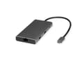 Miniatyrbild 2 av 3: VALUE 12.99.1139, Kabel, USB 3.2 Gen 1 (3.1 Gen 1) Type-C, Svart, Grå, 3840 x 2160 pixlar, 60 hz, 0,2 m