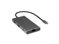 Miniatyrbild 1 av 3: VALUE 12.99.1139, Kabel, USB 3.2 Gen 1 (3.1 Gen 1) Type-C, Svart, Grå, 3840 x 2160 pixlar, 60 hz, 0,2 m