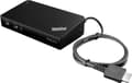 Miniatyrbild 4 av 4: Lenovo ThinkPad OneLink+ Dock - Portreplikator - VGA - 90 Watt - Danmark - för ThinkPad P40 Yoga 20GQ, 20GR; X1 Carbon 20FB, 20FC; X1 Tablet 20GG, 20