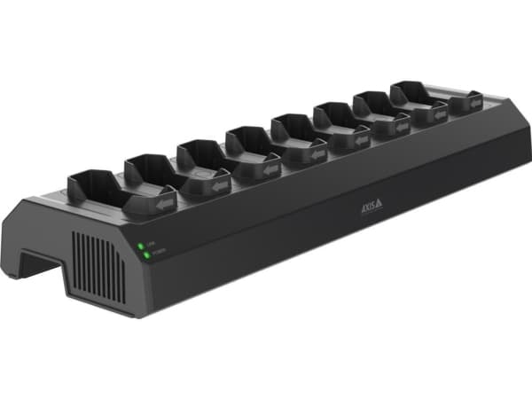 Axis W701 Mk II - Andockstation - Schwarz - W101 kroppsslitt kamera - W120 kroppsslitt kamera - W800 systemkontroller - 860 g - 0 - 40 °C - -40 - 65