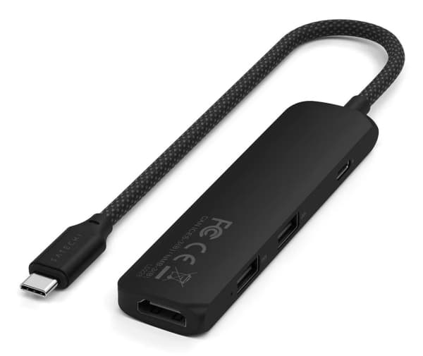 Satechi 4-in-1 - Telakointiasema - USB-C / USB 3.2 Gen 2 x 2 - HDMI