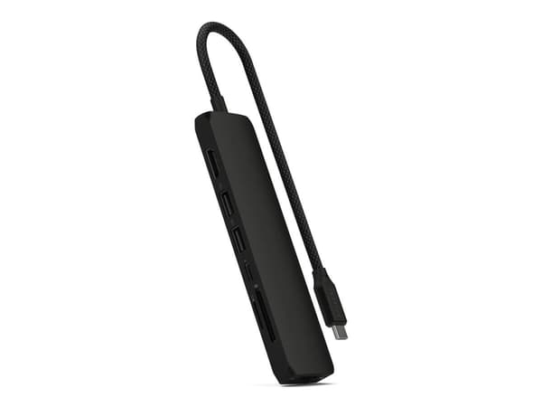Satechi 7-in-1 - Telakointiasema - USB-C / USB 3.2 Gen 2 x 2 - HDMI - 1GbE