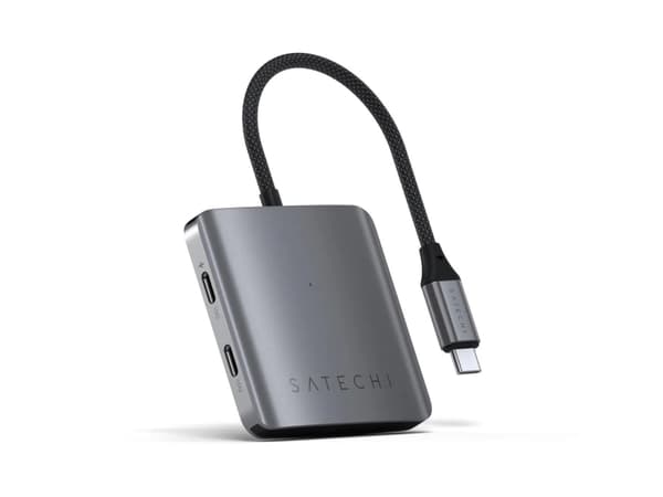 Satechi - Keskitin - med Power Delivery - 4 x USB-C 3.2 Gen 2 - pöytätietokoneet