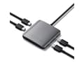 Pikkukuva 2 / 5: Satechi - Keskitin - med Power Delivery - 4 x USB-C 3.2 Gen 2 - pöytätietokoneet