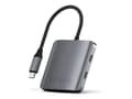 Pikkukuva 1 / 5: Satechi - Keskitin - med Power Delivery - 4 x USB-C 3.2 Gen 2 - pöytätietokoneet