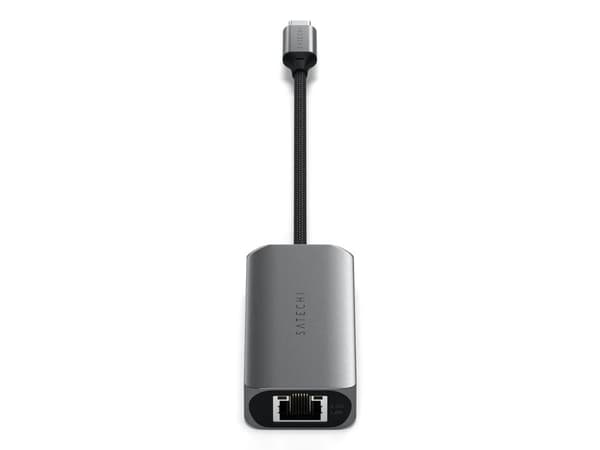 Satechi 4-in-1 - Telakointiasema - USB-C 3.2 Gen 2 - 2,5 GbE, 1 GbE - USB-C 3.2 Gen 2 - 2,5 GbE, 1 GbE