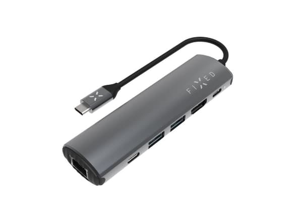 FIXED Pro - Dokkingstasjon - for bærbar, bærbar - USB-C - HDMI - 1GbE