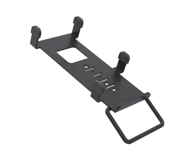 Ergonomic Solutions SpacePole Payment CAS100-MH-02, POS-fäste, Svart, Metall, Castles, Saturn 1000S1F2, 93,6 mm