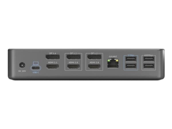 PureLink VL-D230DL, Kabel, USB 3.2 Gen 2 (3.1 Gen 2) Type-C, 100 W, 2.0/2.1, 3,5 mm, 10,100,1000 Mbit/s