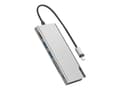 Pikkukuva 2 / 5: ALOGIC ULDUNIV2-SGR, Ledningsført, USB 3.2 Gen 1 (3.1 Gen 1) Type-C, 100 W, Grå, MicroSD (TransFlash), SD, 5120 x 2880 pikseliä, 5120 x 2880 kuvapist