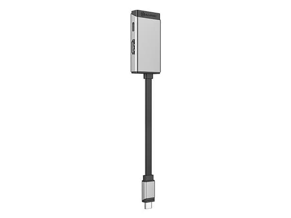 ALOGIC ULCHDPD-SGR, USB 3.2 Gen 1 (3.1 Gen 1) Type-C, 100 W, Hopea, 60 Hz, HDMI, USB 3.2 Gen 1 (3.1 Gen 1) Type-C, 1 kpl