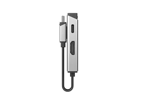 ALOGIC ULCHDPD-SGR, USB 3.2 Gen 1 (3.1 Gen 1) Type-C, 100 W, Hopea, 60 Hz, HDMI, USB 3.2 Gen 1 (3.1 Gen 1) Type-C, 1 kpl