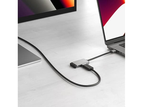 ALOGIC ULCHDPD-SGR, USB 3.2 Gen 1 (3.1 Gen 1) Type-C, 100 W, Hopea, 60 Hz, HDMI, USB 3.2 Gen 1 (3.1 Gen 1) Type-C, 1 kpl