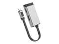Pikkukuva 1 / 5: ALOGIC ULCHDPD-SGR, USB 3.2 Gen 1 (3.1 Gen 1) Type-C, 100 W, Hopea, 60 Hz, HDMI, USB 3.2 Gen 1 (3.1 Gen 1) Type-C, 1 kpl