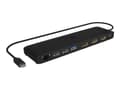 Miniatyrbilde 3 av 5: ICY BOX IB-DK2116AC - Dokkingstasjon - USB-C 3.2 Gen 2 / Thunderbolt 3 / Thunderbolt 4 - 2 x HDMI, DP - 1GbE