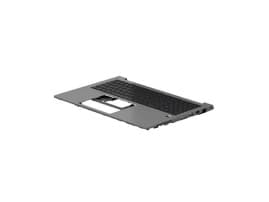 HP - Ersättningstangentbord för bärbar dator - bakgrundsbelyst - QWERTY - bulgariska - med övre skydd - för ZBook Fury 16 G10 Mobile Workstation, 16