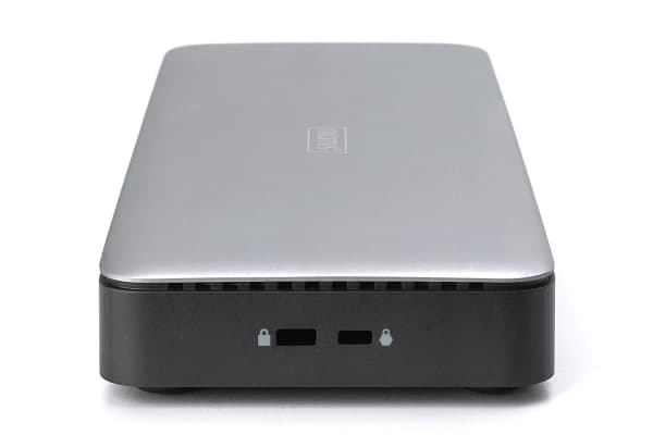 Digitus DA-70918, langallinen, USB 3.2 Gen 2 (3.1 Gen 2) Type-C, 1.4/2.2, 10 100 1000 Mbit/s, musta, harmaa, 10 Gbit/s.