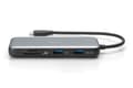 Miniatyrbilde 4 av 5: DIGITUS - Dokkingstasjon - USB-C 3.2 Gen 2 - HDMI - 1GbE