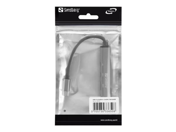 Sandberg - Dockningsstation - USB-C