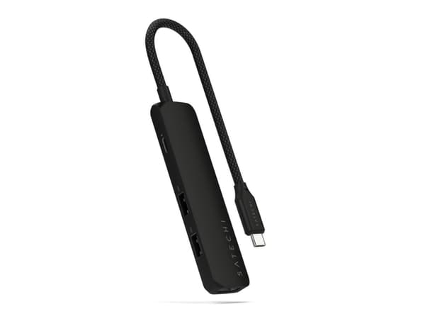 Satechi 4-in-1 - Telakointiasema - USB-C / USB 3.2 Gen 2 x 2 - HDMI