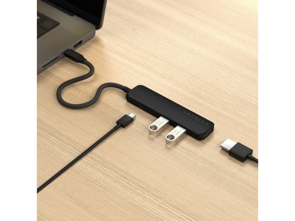 Satechi 4-in-1 - Telakointiasema - USB-C / USB 3.2 Gen 2 x 2 - HDMI