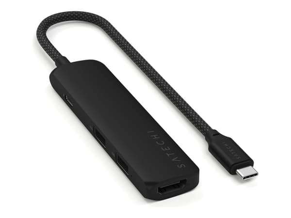 Satechi 4-in-1 - Telakointiasema - USB-C / USB 3.2 Gen 2 x 2 - HDMI