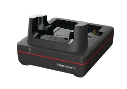 Honeywell Non-Booted Ethernet Base - Dockningsstation - USB / Ethernet - 10Mb LAN - Europa - för Honeywell CT37