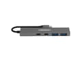 Miniatyrbild 3 av 5: Origin Storage - Hubb - driven buss - 2 x USB 3.2 + 2 x USB-C 3.2 Gen 1 - skrivbordsmodell