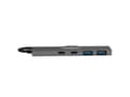 Miniatyrbild 5 av 5: Origin Storage - Hubb - driven buss - 2 x USB 3.2 + 2 x USB-C 3.2 Gen 1 - skrivbordsmodell