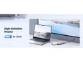 Miniatyrbild 5 av 5: Ugreen 15596, Kabel, USB 3.2 Gen 1 (3.1 Gen 1) Type-A + Type-C, 100 W, Gjuten aluminium, 5 Gbit/s, USB