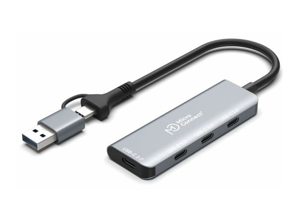 Microconnect UC0070-5G-USB-C-4IN1-C