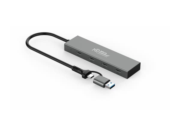 Microconnect UC0070-5G-USB-C-4IN1-C