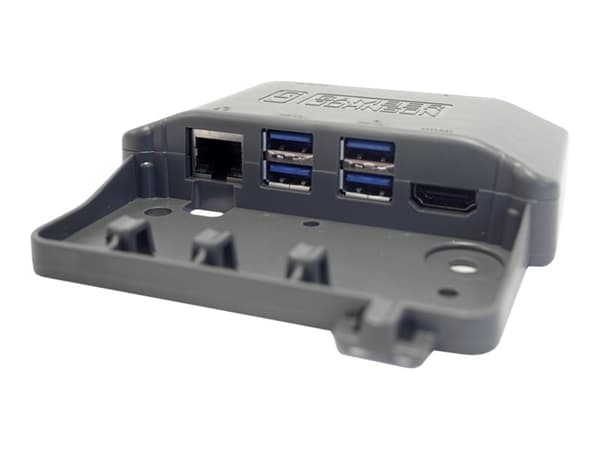 Gamber-Johnson Rugged USB Hub - Dokkingstasjon - USB-C - HDMI - 1GbE
