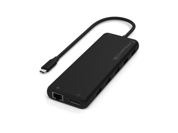 Satechi 13-in-1 USB-C Triple Display Multiport Adapter - Black